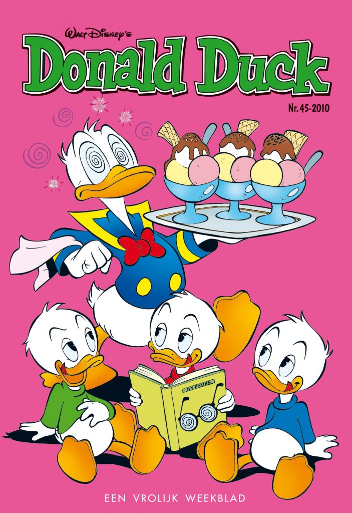 Donald Duck Weekblad - 2010 - 45