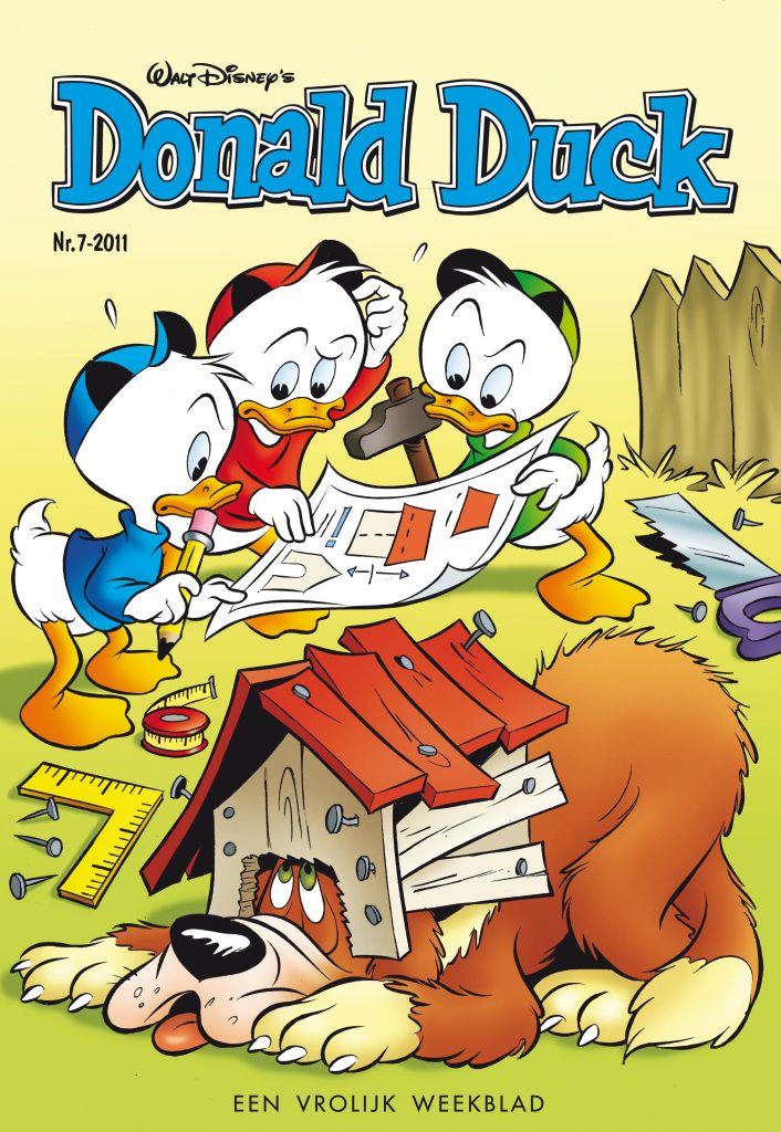 Donald Duck Weekblad - 2011 - 07
