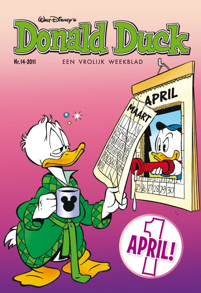 Donald Duck Weekblad - 2011 - 14