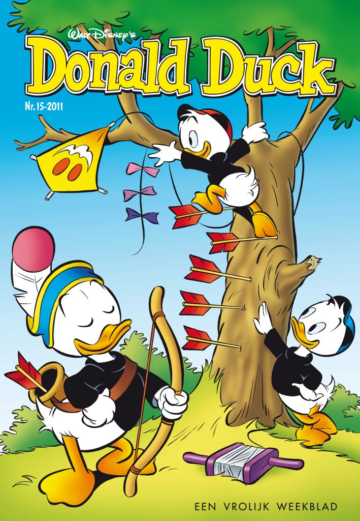 Donald Duck Weekblad - 2011 - 15