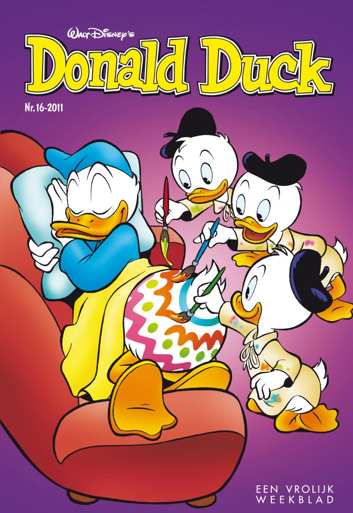 Donald Duck Weekblad - 2011 - 16