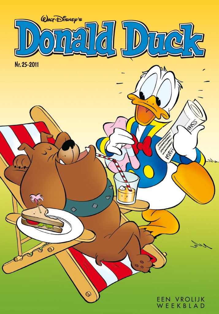 Donald Duck Weekblad - 2011 - 25