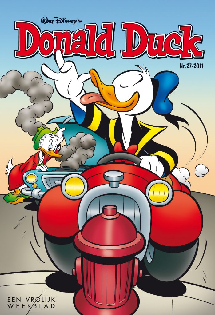 Donald Duck Weekblad – 2011 – 27