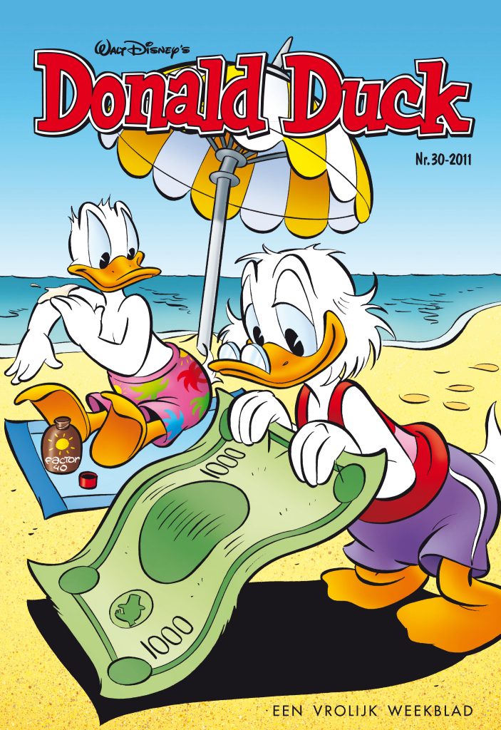 Donald Duck Weekblad - 2011 - 30