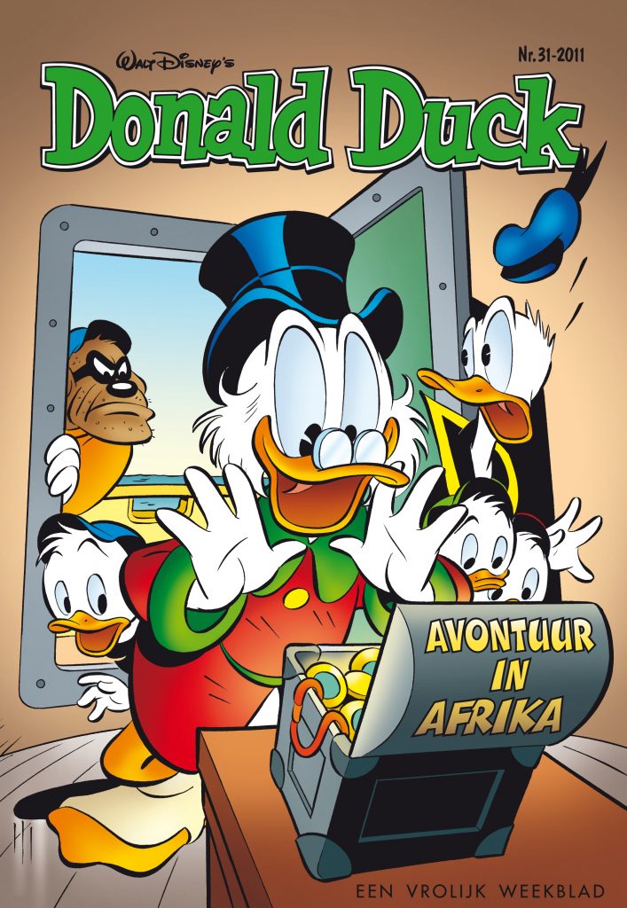 Donald Duck Weekblad - 2011 - 31