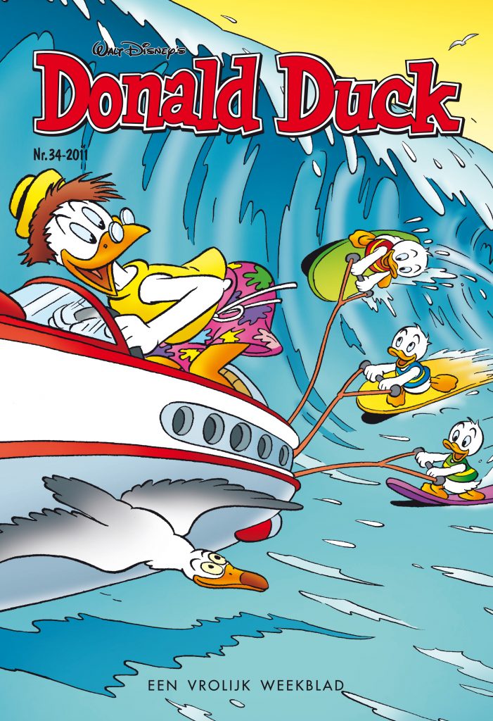 Donald Duck Weekblad - 2011 - 34