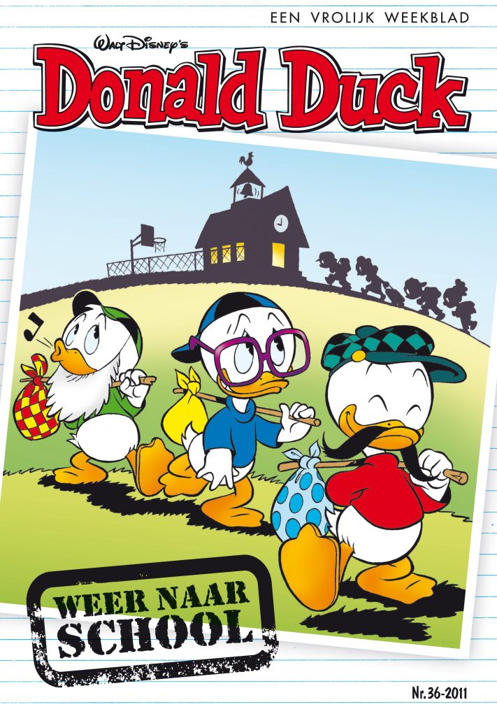 Donald Duck Weekblad - 2011 - 36