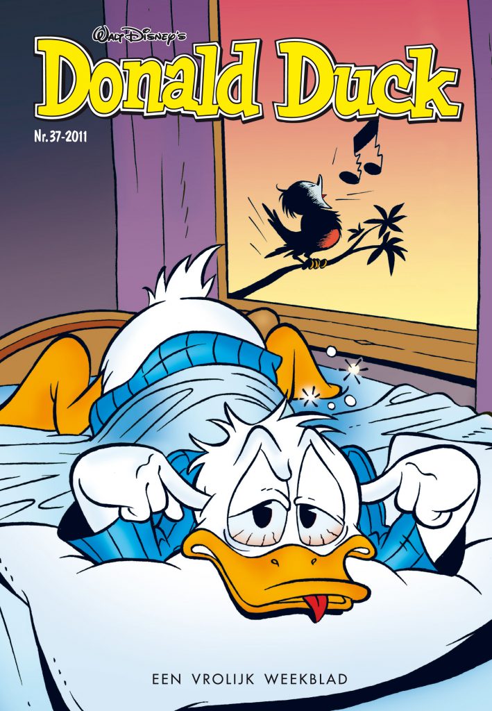Donald Duck Weekblad - 2011 - 37
