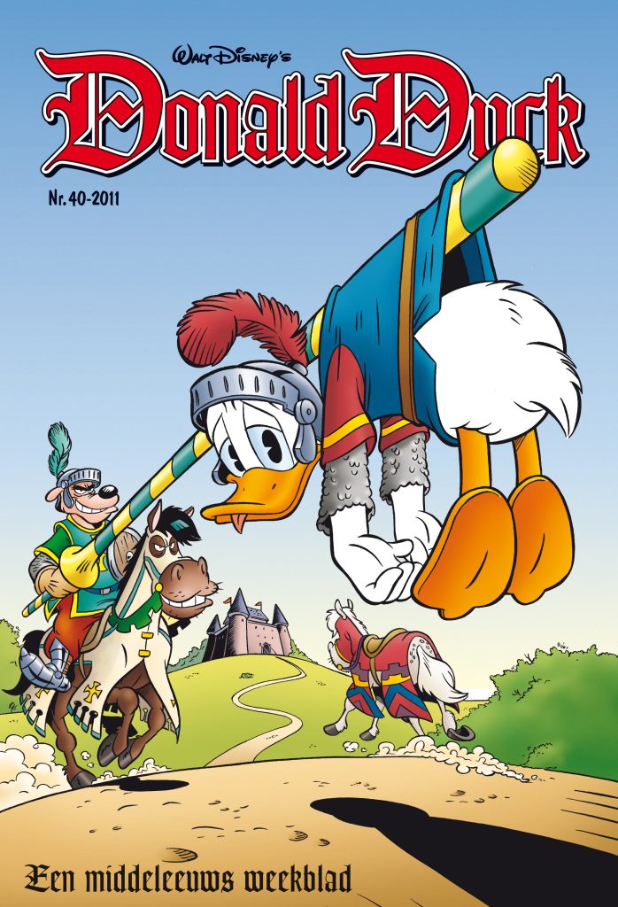 Donald Duck Weekblad - 2011 - 40