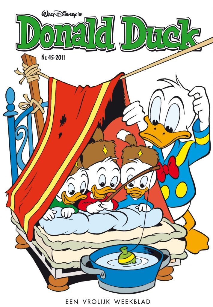 Donald Duck Weekblad - 2011 - 45