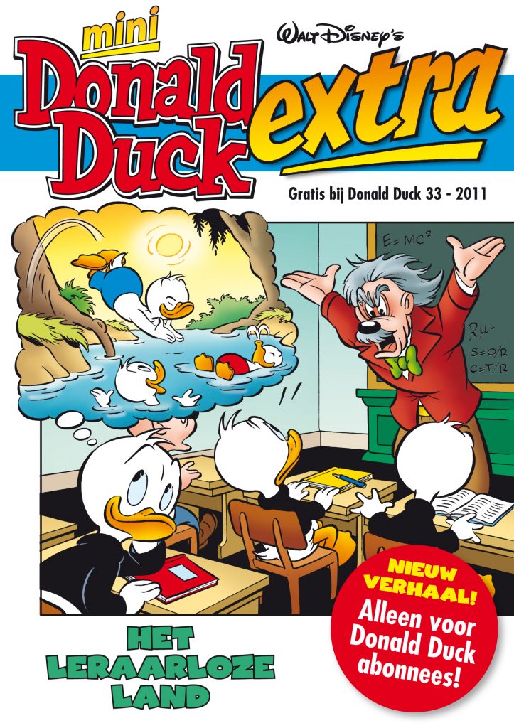 Donald Duck Weekblad - 2011 - X33