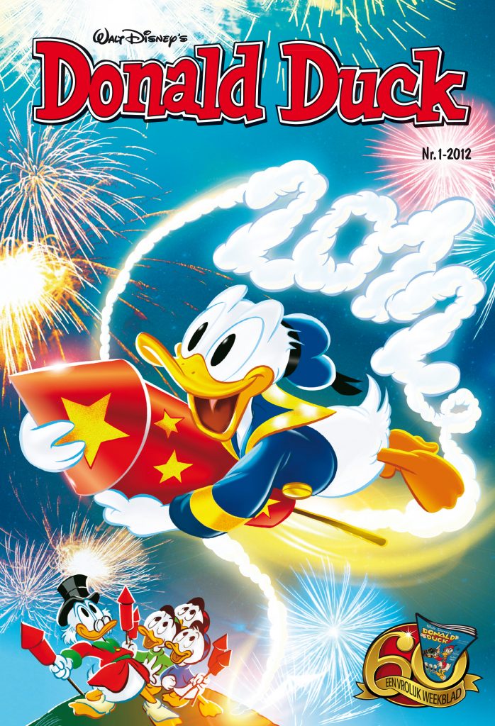 Donald Duck Weekblad – 2012 – 01