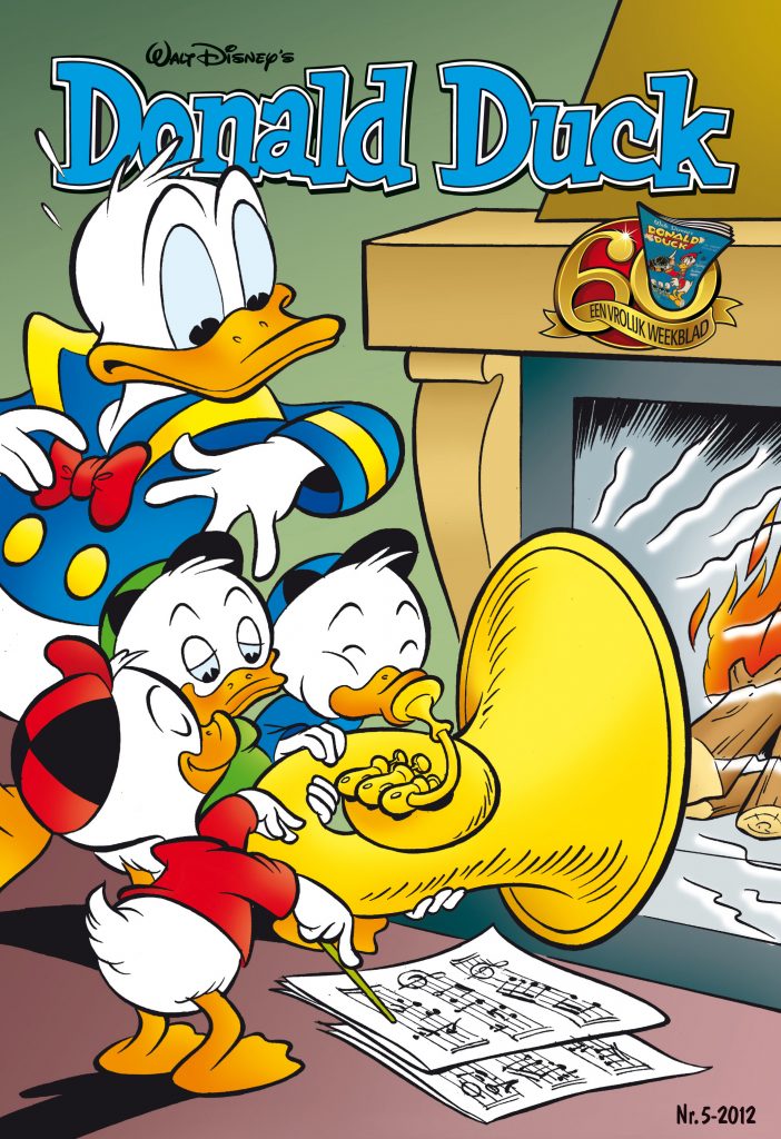 Donald Duck Weekblad - 2012 - 05