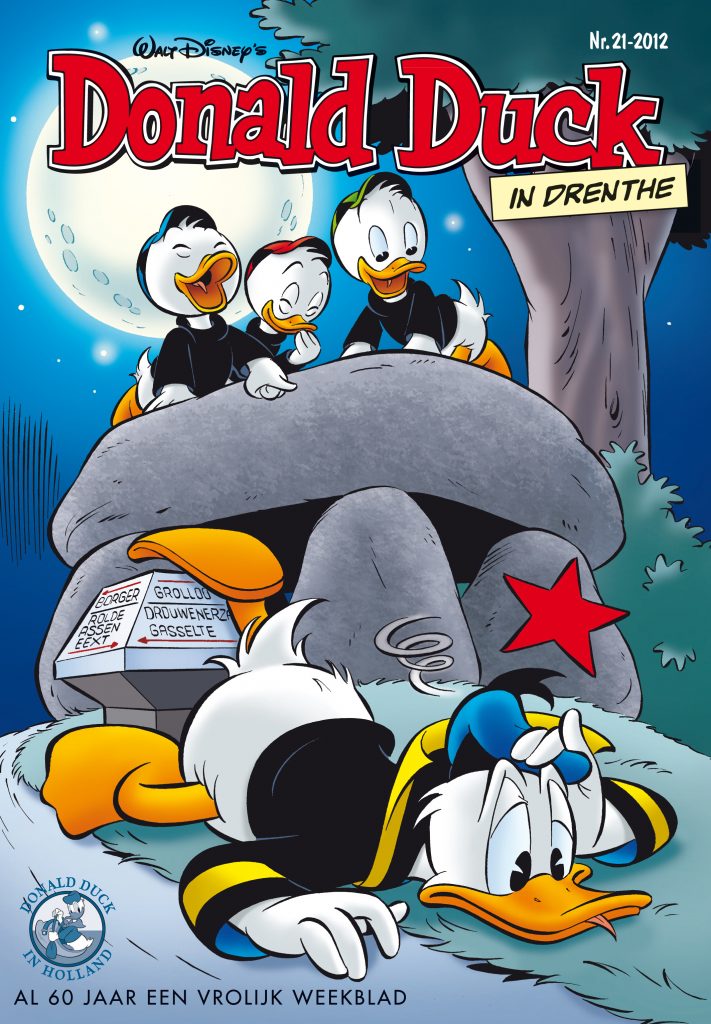 Donald Duck Weekblad - 2012 - 21