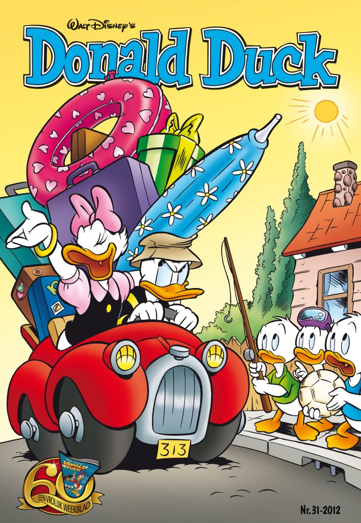 Donald Duck Weekblad - 2012 - 31