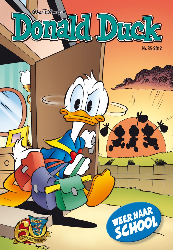 Donald Duck Weekblad - 2012 - 35