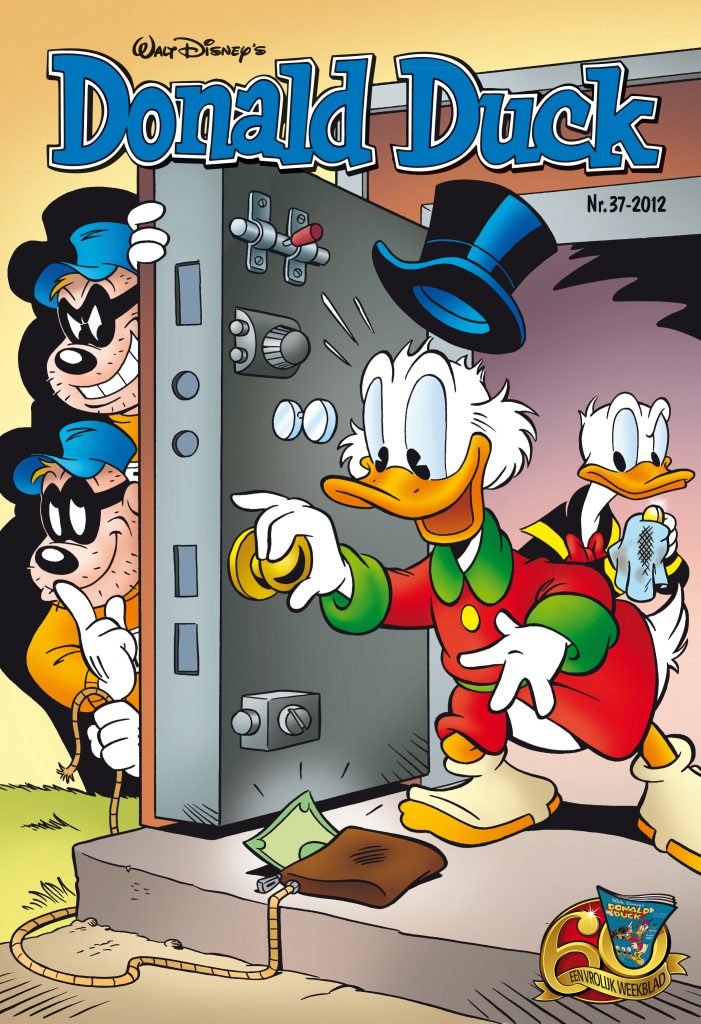 Donald Duck Weekblad - 2012 - 37