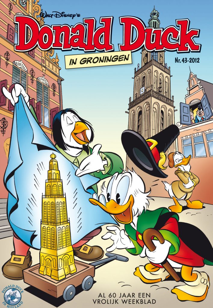 Donald Duck Weekblad - 2012 - 43