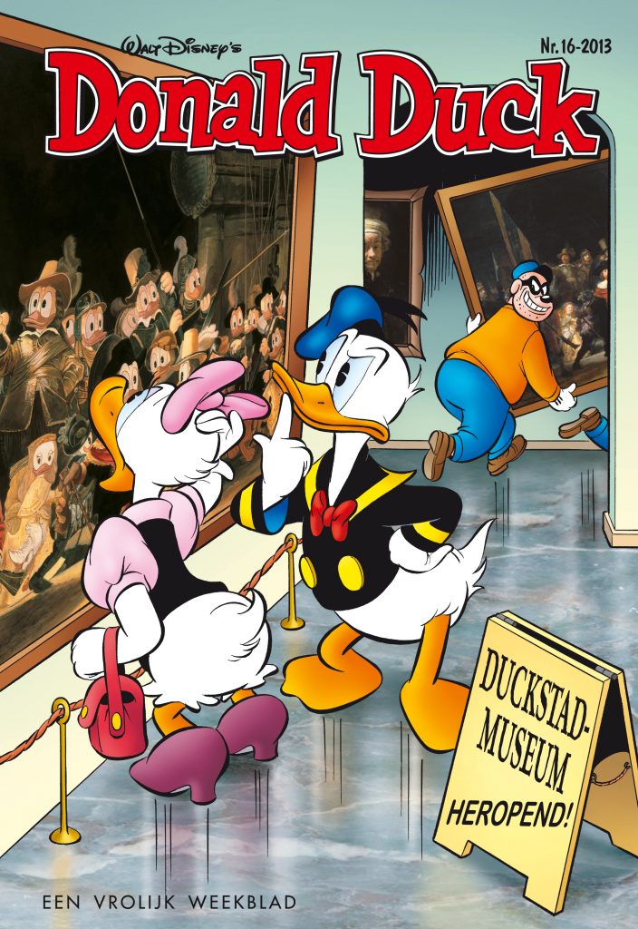 Donald Duck Weekblad - 2013 - 16