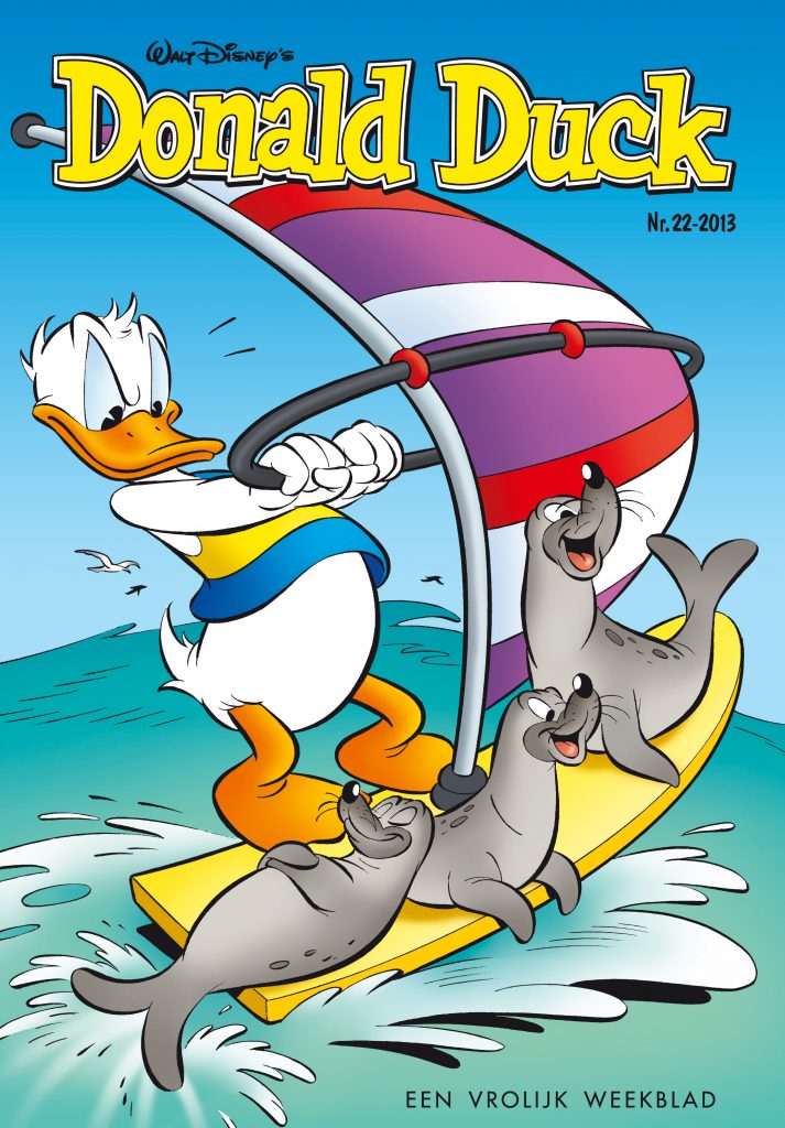Donald Duck Weekblad - 2013 - 22
