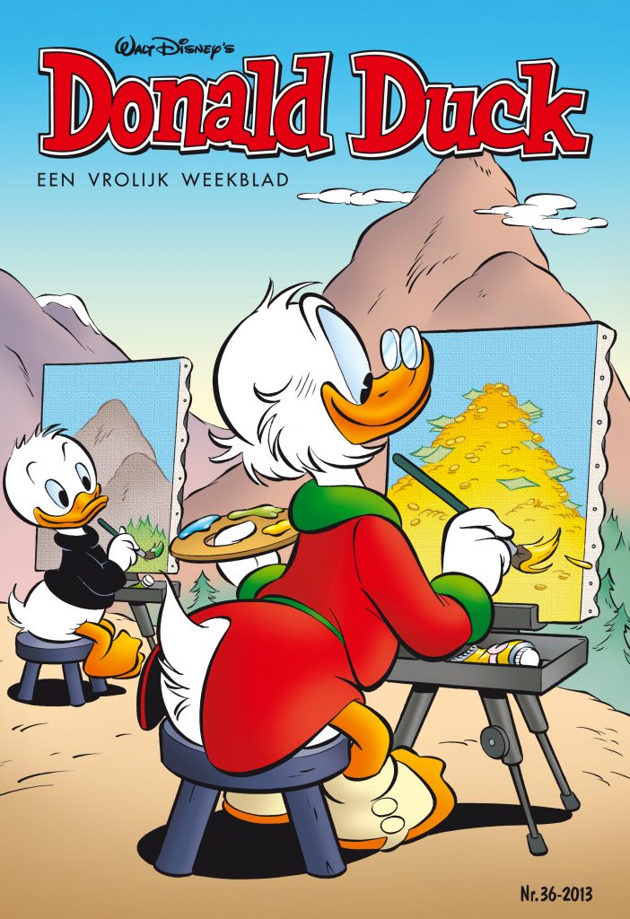 Donald Duck Weekblad - 2013 - 36