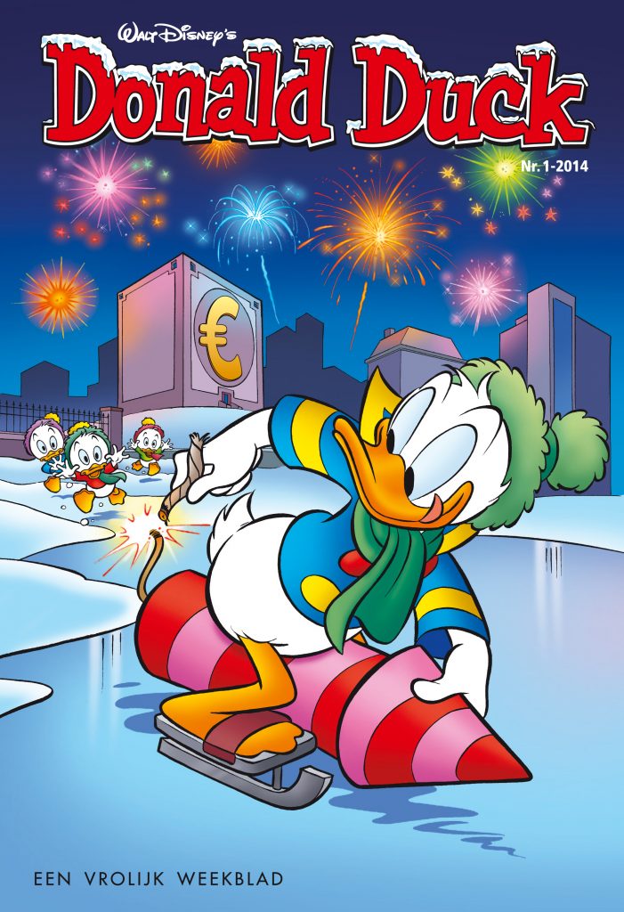 Donald Duck Weekblad - 2014 - 01