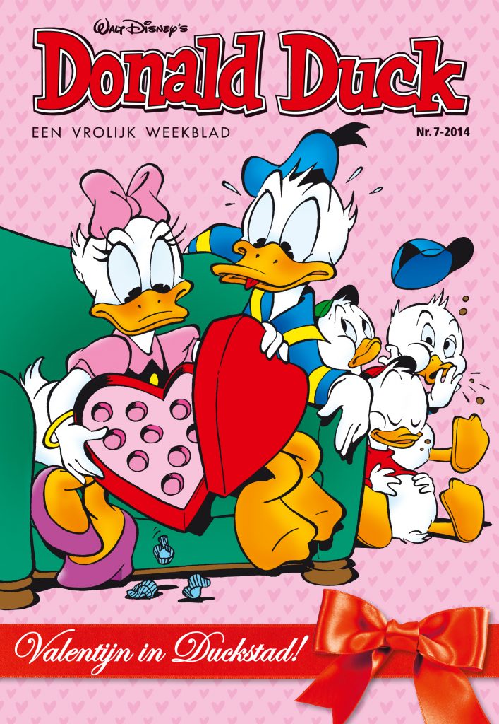 Donald Duck Weekblad - 2014 - 07