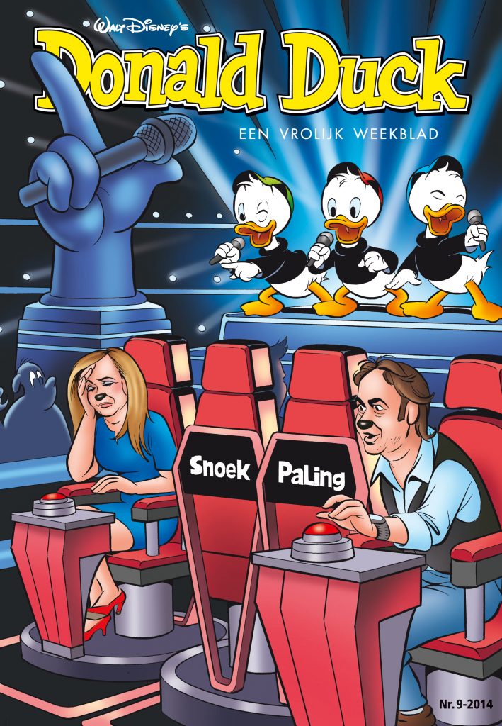 Donald Duck Weekblad - 2014 - 09