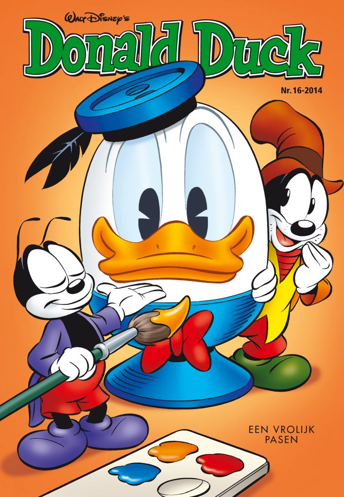 Donald Duck Weekblad - 2014 - 16