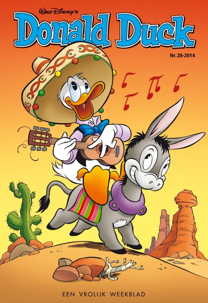 Donald Duck Weekblad - 2014 - 28