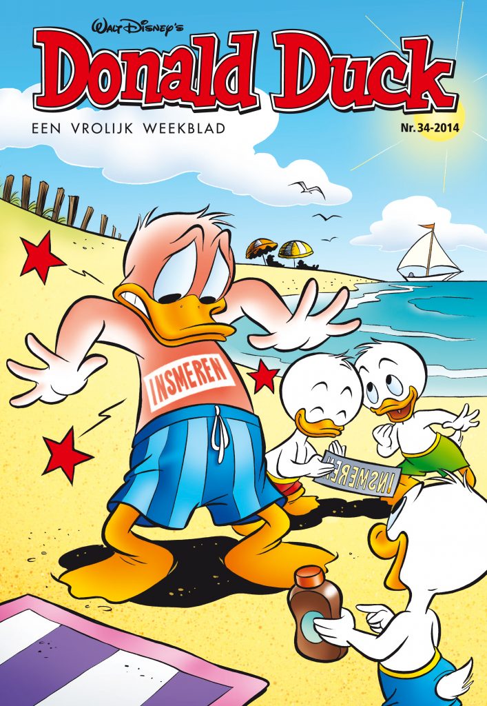 Donald Duck Weekblad - 2014 - 34
