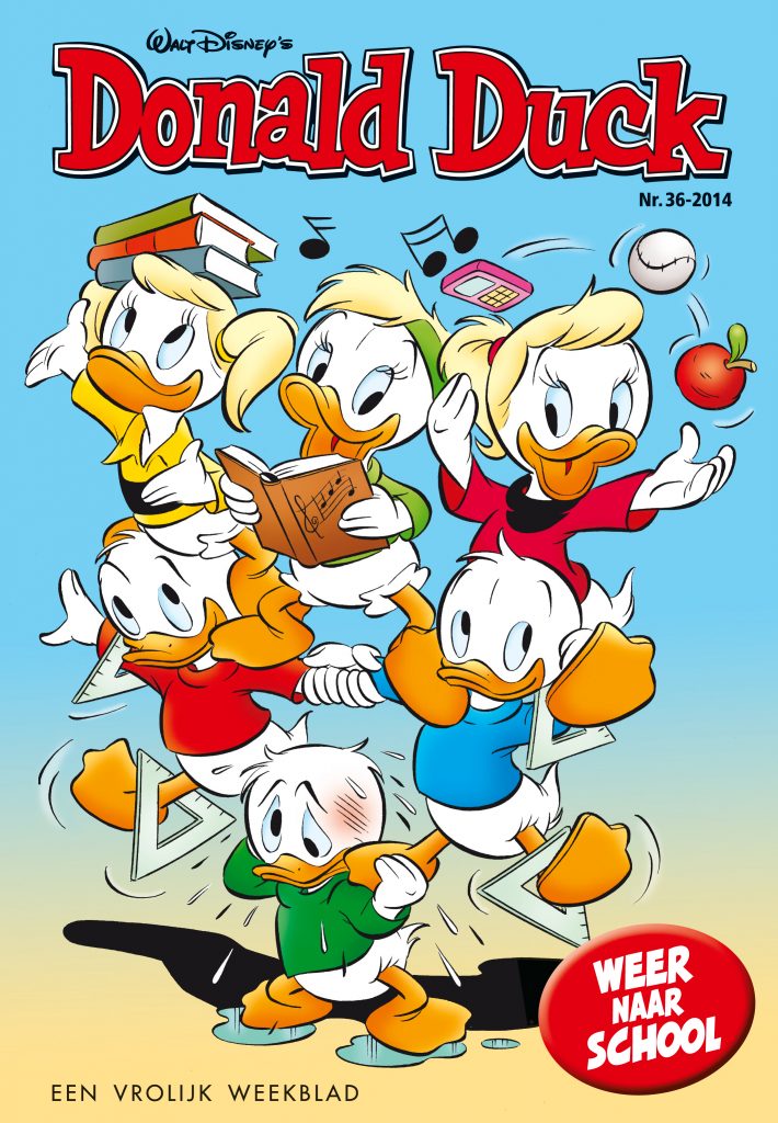 Donald Duck Weekblad - 2014 - 36