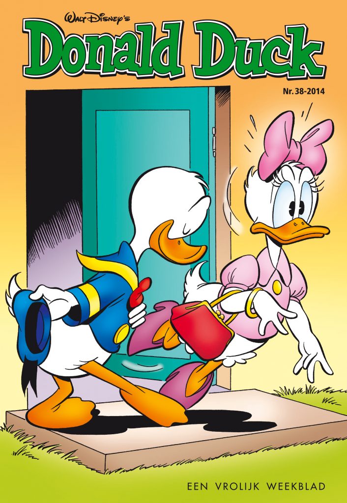 Donald Duck Weekblad - 2014 - 38