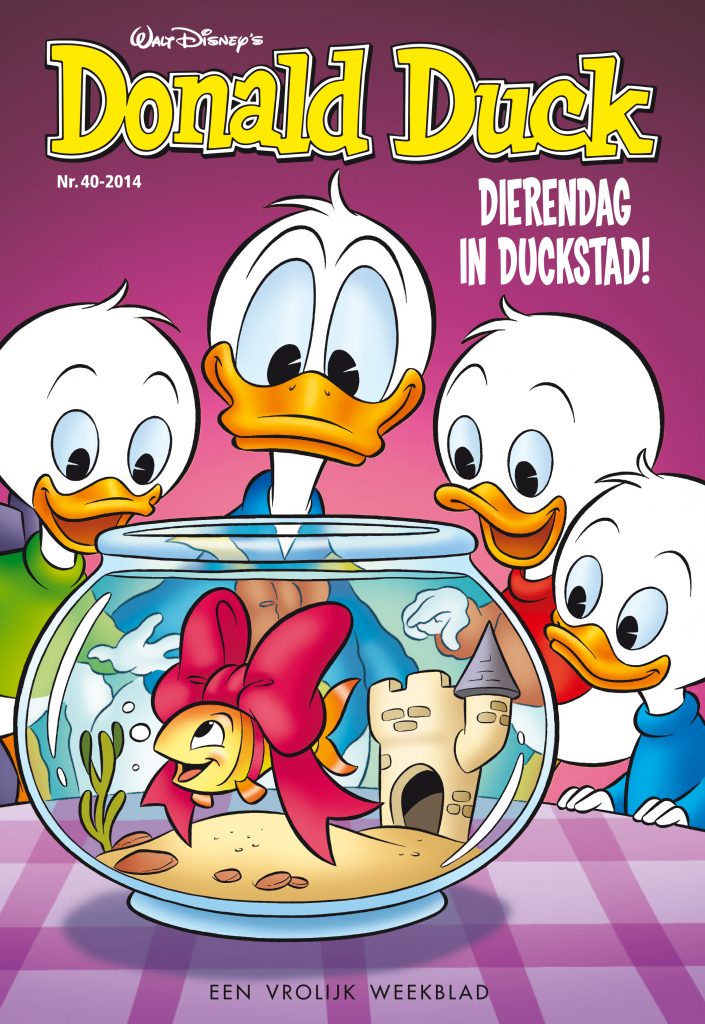 Donald Duck Weekblad - 2014 - 40