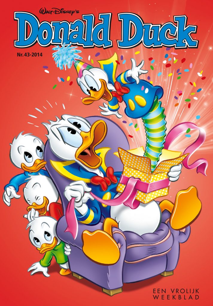 Donald Duck Weekblad - 2014 - 43