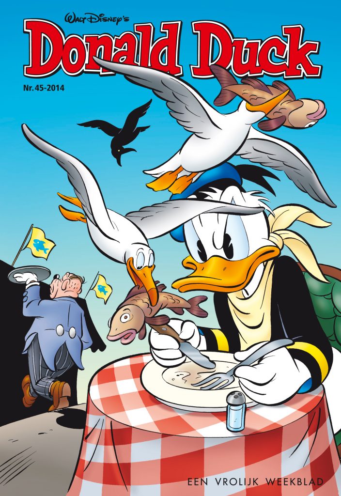 Donald Duck Weekblad - 2014 - 45