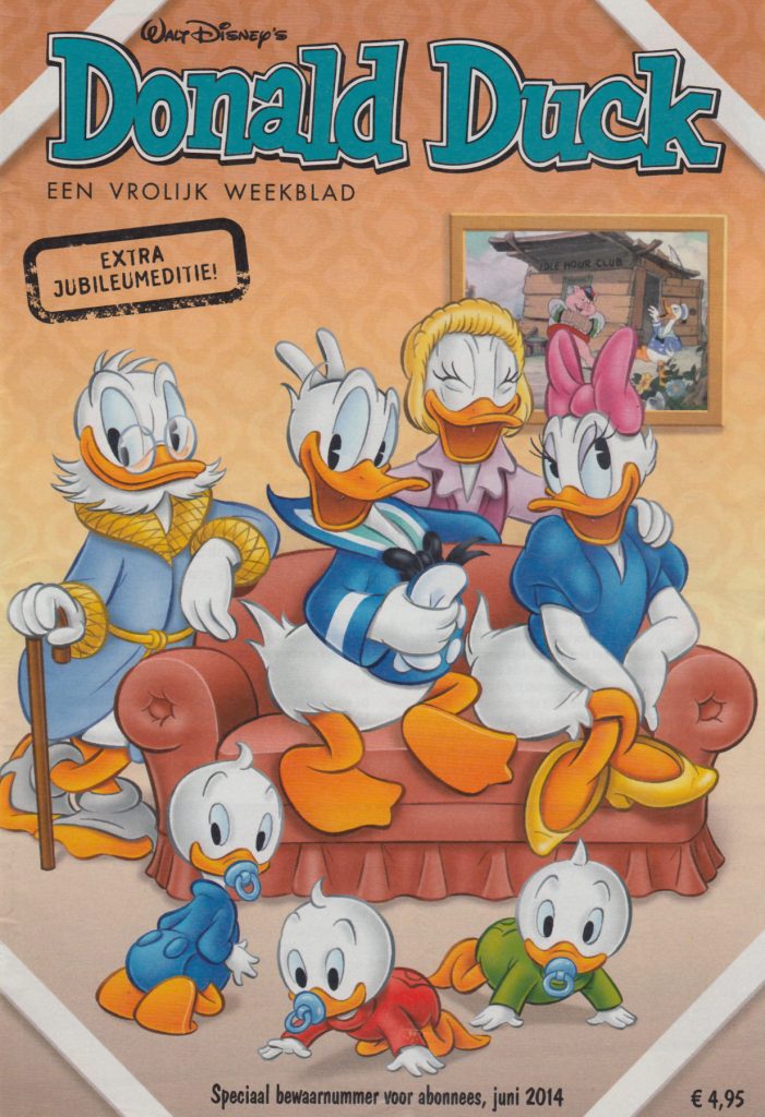 Donald Duck Weekblad - 2014 - X24