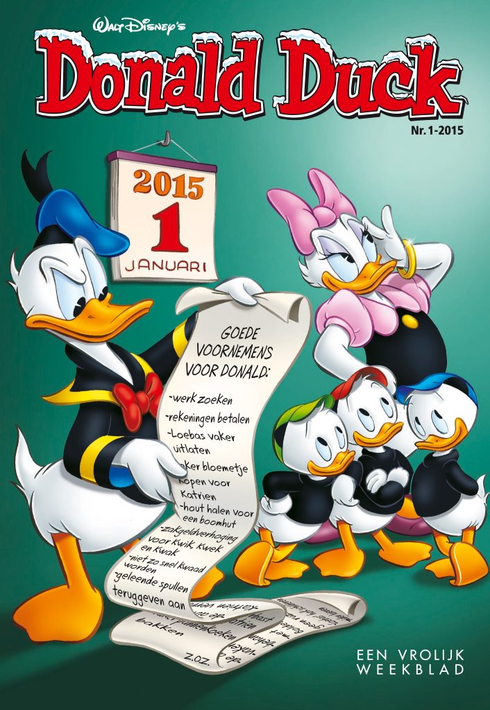Donald Duck Weekblad - 2015 - 01