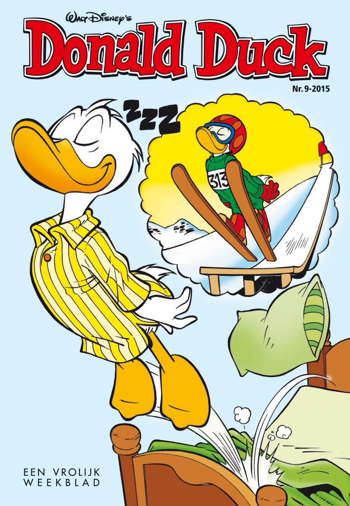Donald Duck Weekblad - 2015 - 09