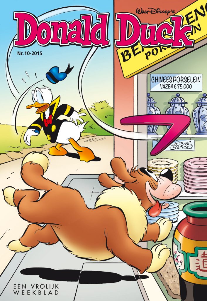Donald Duck Weekblad - 2015 - 10