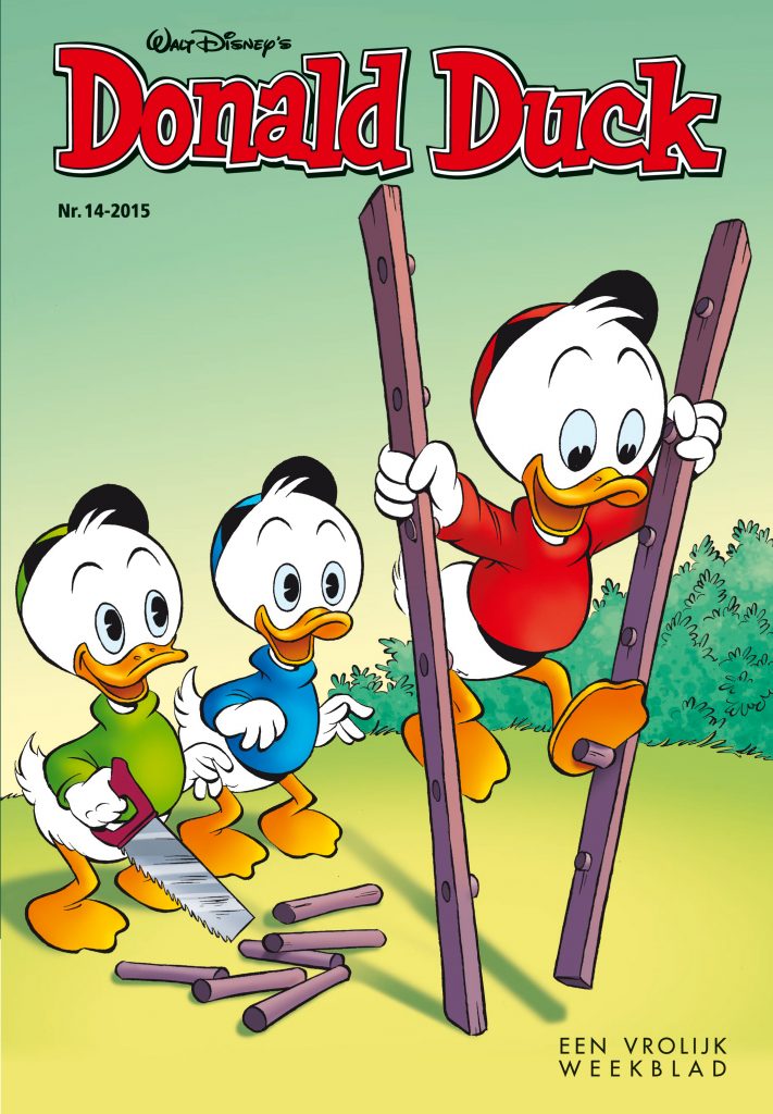 Donald Duck Weekblad - 2015 - 14