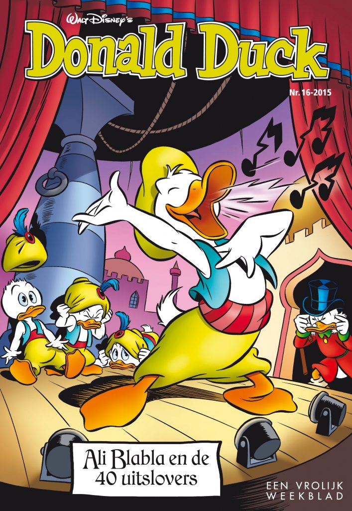 Donald Duck Weekblad - 2015 - 16