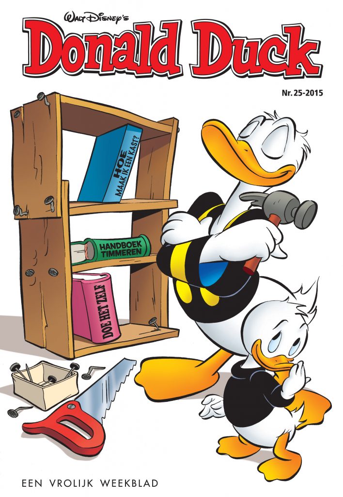 Donald Duck Weekblad – 2015 – 25