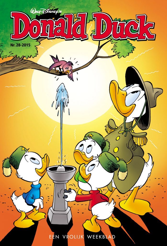 Donald Duck Weekblad - 2015 - 28