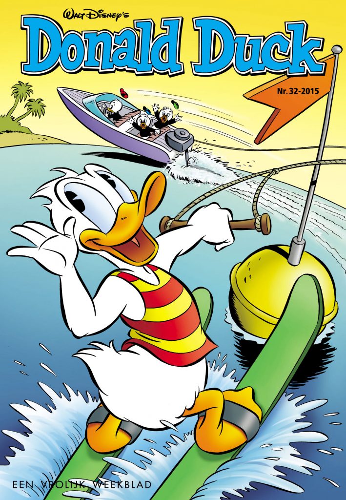 Donald Duck Weekblad - 2015 - 32