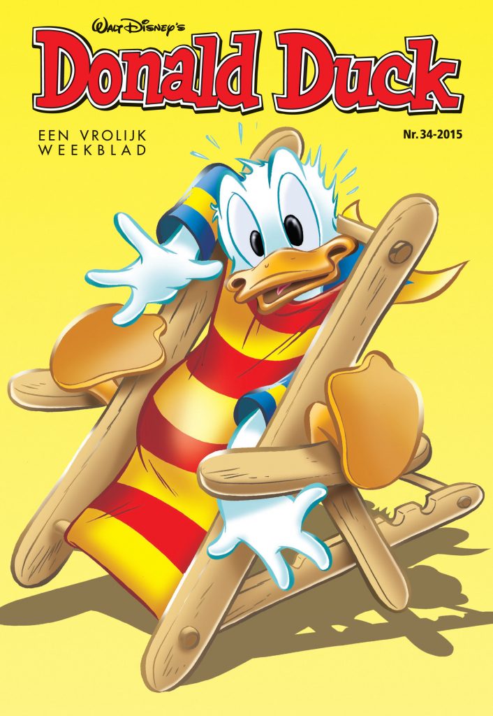 Donald Duck Weekblad - 2015 - 34