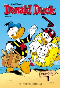 Donald Duck Weekblad - 2015 - 35