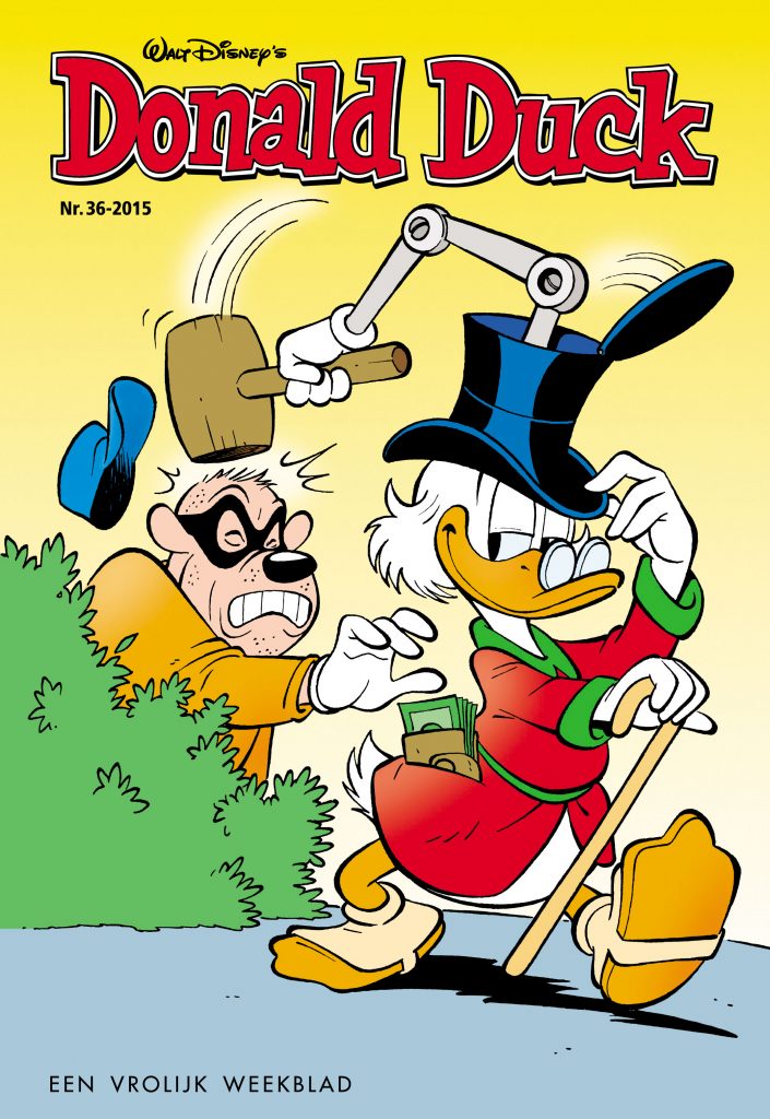 Donald Duck Weekblad - 2015 - 36
