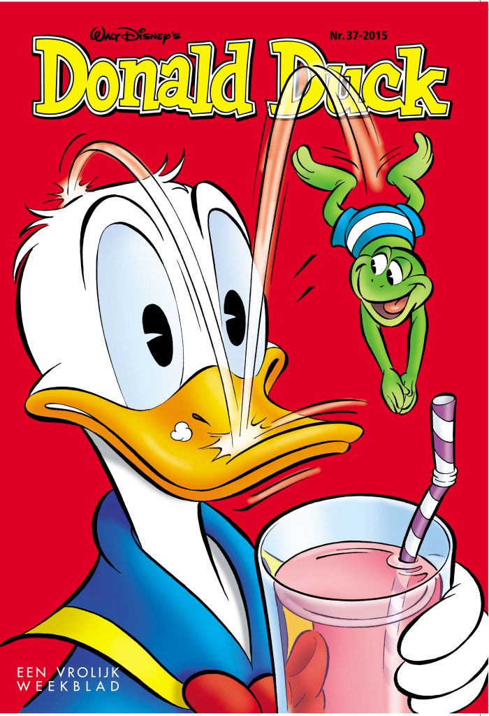 Donald Duck Weekblad - 2015 - 37