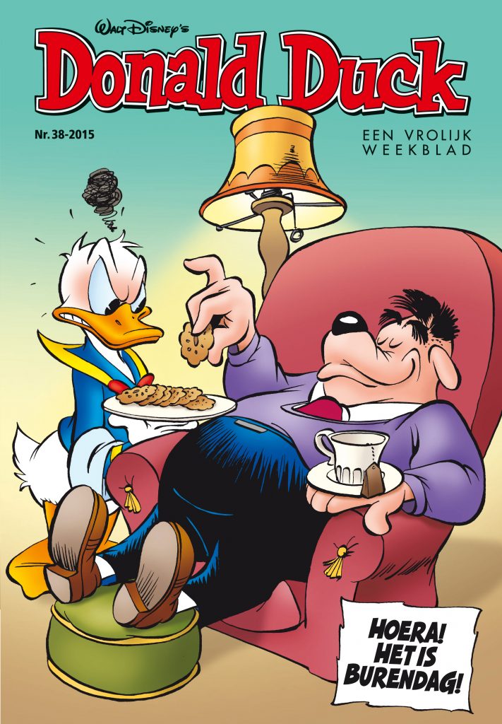 Donald Duck Weekblad - 2015 - 38